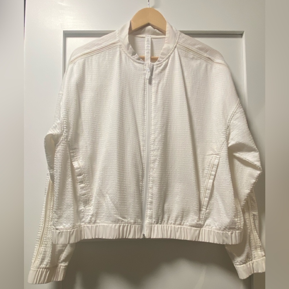 Lululemon Lightweight Zip-Up Bomber Jacket